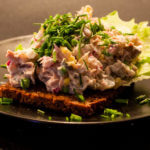 tunsalat med skyr opskrift