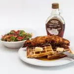 Chicken and waffles opskrift