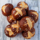 German Pretzel Buns recipe