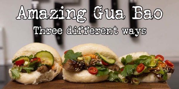 gua bao recipe