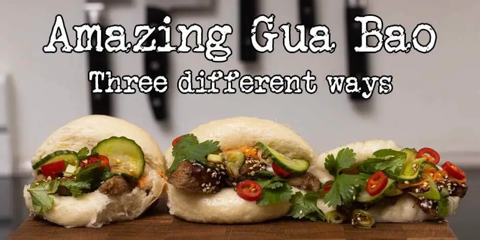 gua bao recipe