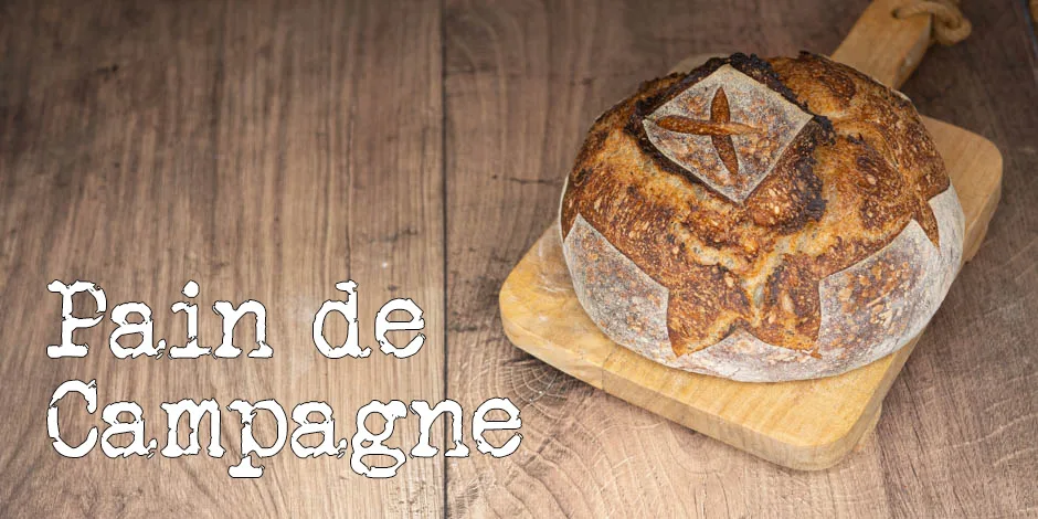 pain de campagne recipe